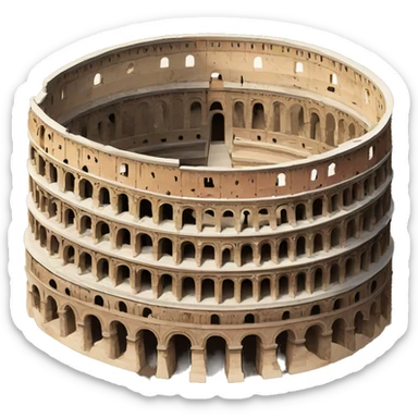 Colosseum sticker