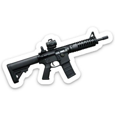 AR-15 sticker