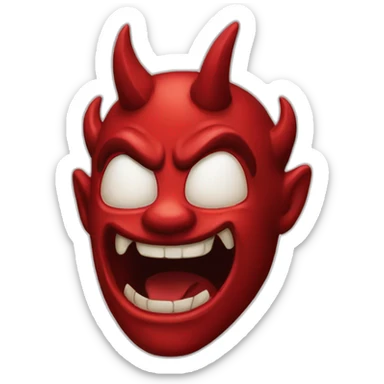 devils sticker