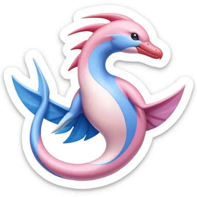 Combination Milotic Latios sticker