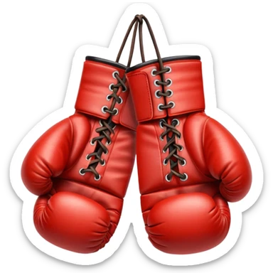 Red boxing gloves

 sticker