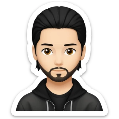 Tom kaulitz 2000 sticker