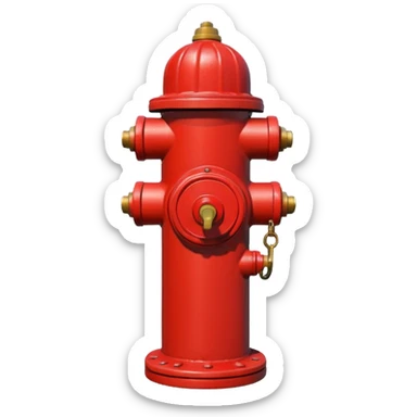 A Hydrant sticker