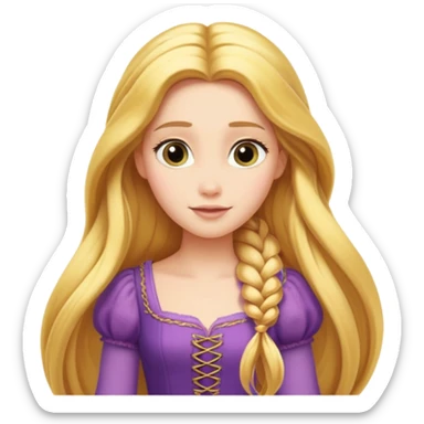 Rapunzel sticker