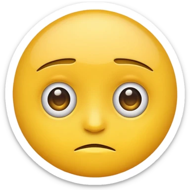 side eye emoji sticker