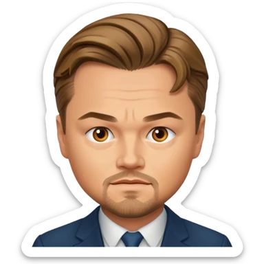 Leonardo DiCaprio sticker