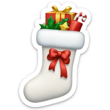 Holiday Stocking  sticker