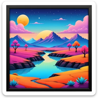 state of usa that does not exist sticker