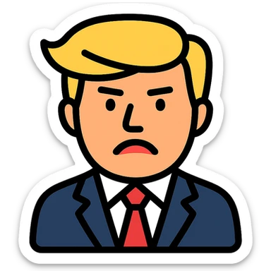 donald trump sticker