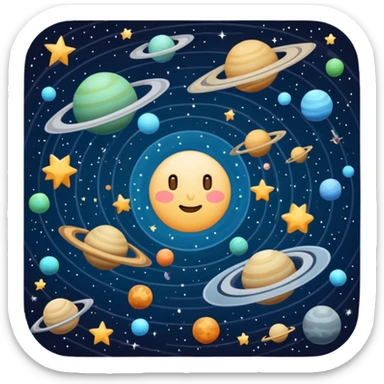 space 🌌 sticker