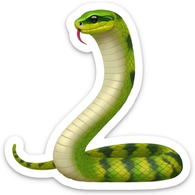 King cobra sticker