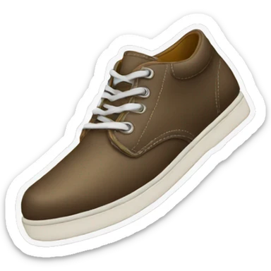 Chaussure sticker