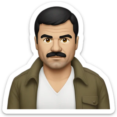 El chapo sticker