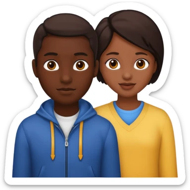 make them balck sticker