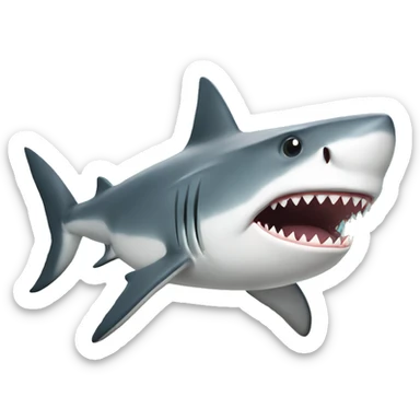 shark sticker