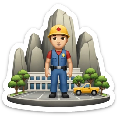 Карту San Andeas sticker