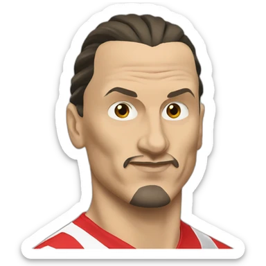 zlatan ibrahimovic sticker