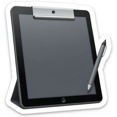 Digital Drawing Pad sticker
