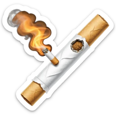 Join de weed avc une feuille tt blanc sticker