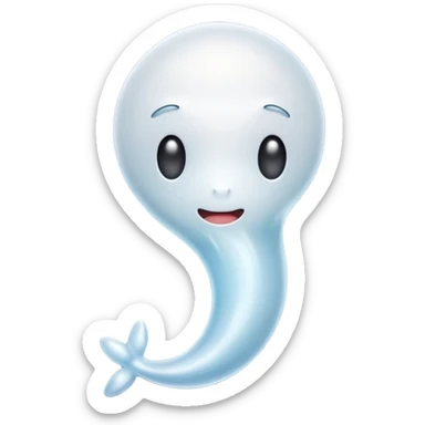 sperm cell emoji sticker