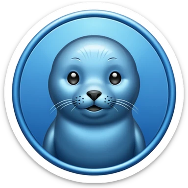 Um selo de verificado sticker