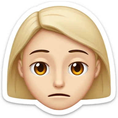 I Don't Care sticker