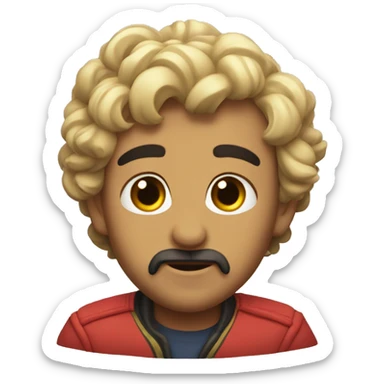 bernes of montain enamorado sticker