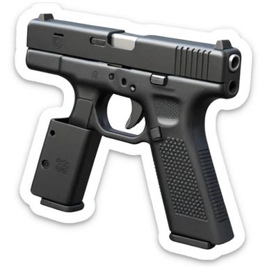 Glock de pente alongado sticker