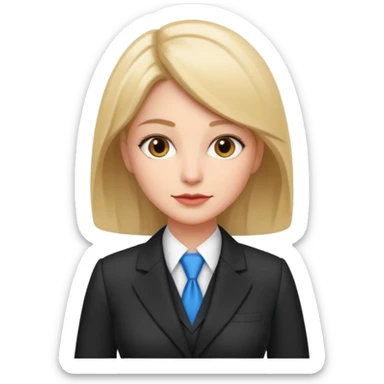 lady k lawyer sticker