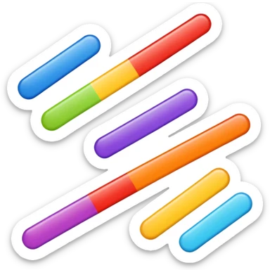 heart with gay men pride flag colors sticker