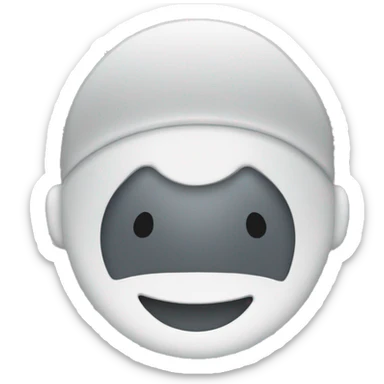 announcement for a test sticker