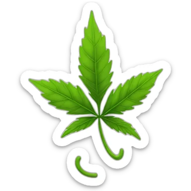 thc sticker