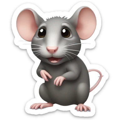 Rat sticker