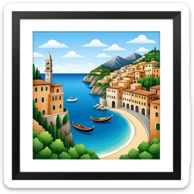 Italy  sticker