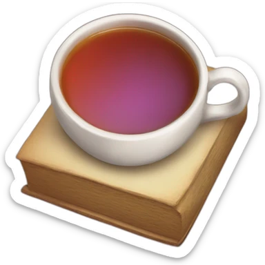 Tea tome gossip sticker