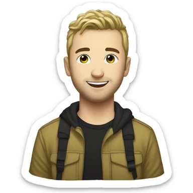 tyler joseph sticker