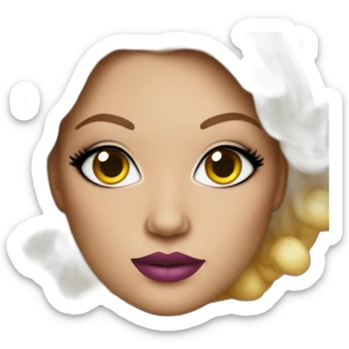 Nicky doll drag queen sticker