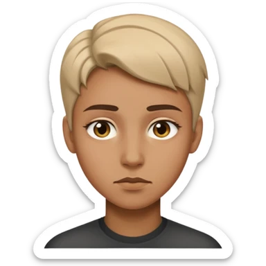 🙃 but more challenging vibes sticker