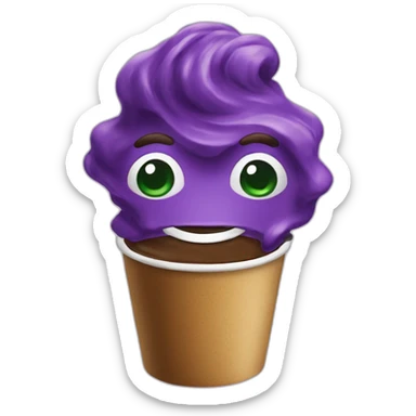 freddo espresso sticker