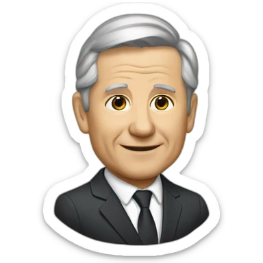 President of Slovakia sticker