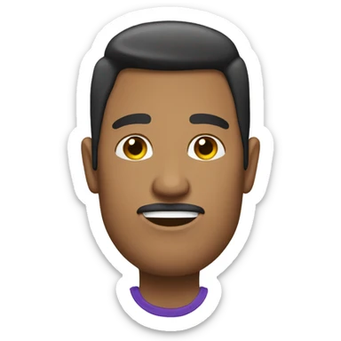 Hombre guapo güero sticker