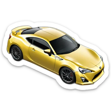 toyota gt86 body kit sticker