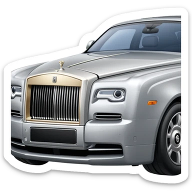 The side of Rolls Royce sticker