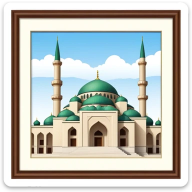 Mosque Konya sticker