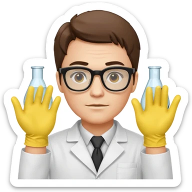 dexter cartoon network sticker