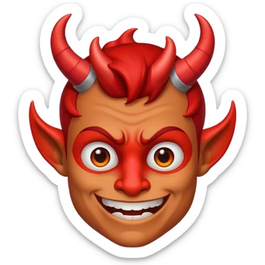 🤙🏻😈 sticker