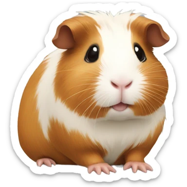 guinea pig sticker