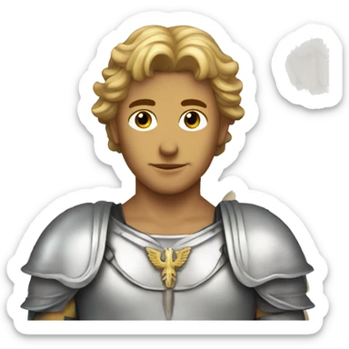 Archangel Michael sticker