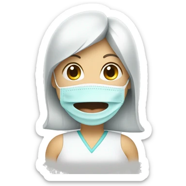 dental hygienist  sticker