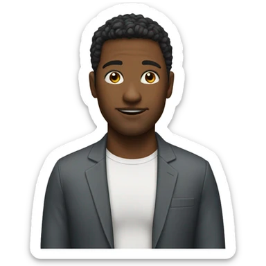 I think about you sticker